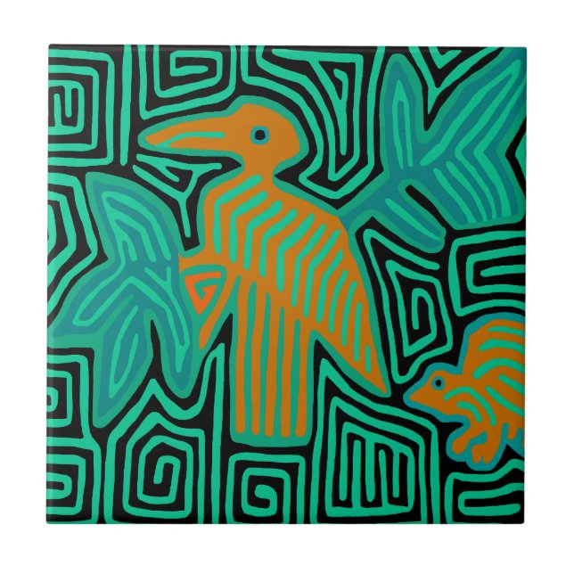 Pajaro Tropical (Frente)