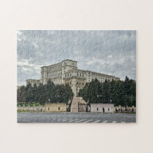 Palácio de Bucareste do Parlamento, quebra-cabeça
