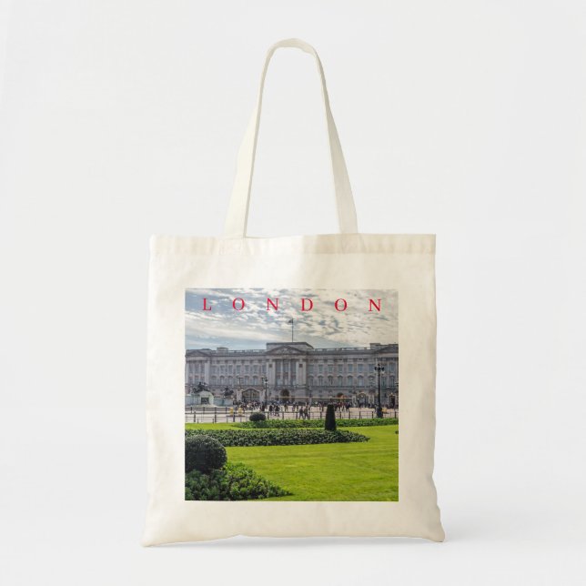 Palácio de Buckingham de Londres - bolsa (Frente)