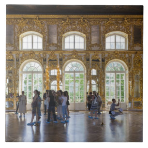Palácio de Catarina, detalhe do Grande Salão