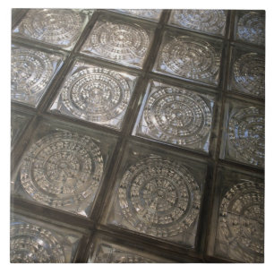 Palacio de Communicaciones, pavimento de vidro