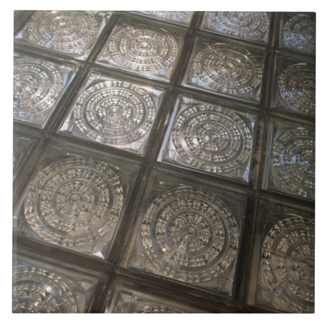 Palacio de Comunicações, piso de vidro (Frente)