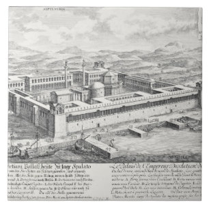 Palácio de Diocletian (245-313), separação,
