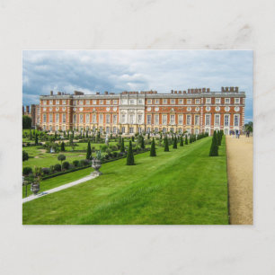 Palácio de Hampton Court, Londres - Cartão postal