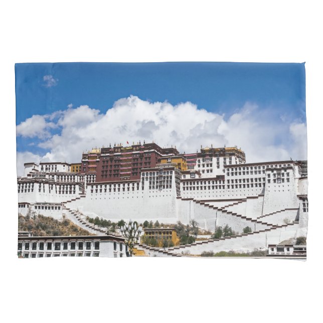 Palácio de Potala em Lhasa - Tibete (Frente)