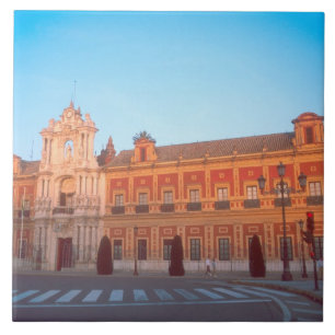 Palácio de Telmo em Sevilha, Espanha sede do