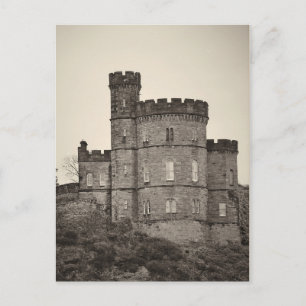 Palácio do Castelo de Edimburgo - Cartão postal