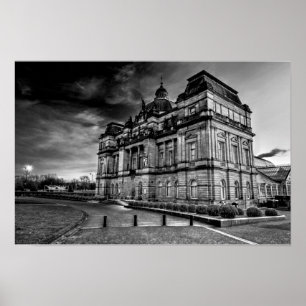 Palácio do Povo, Glasgow, Escócia Poster