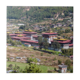 Palácio do Rei em Thimphu - Butão