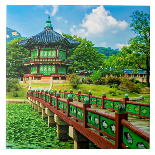 Palácio Gyeongbokgung (Frente)