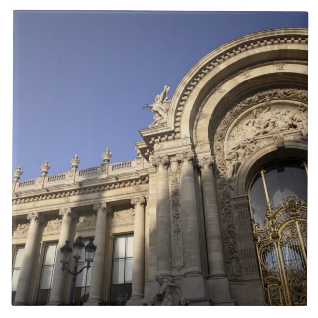 Palácio Pequeno. Paris. França (Frente)