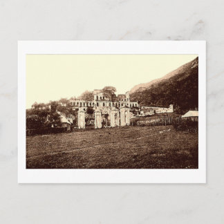Palácio Sans Souci, Milot, Haiti, Cartão postal Vi