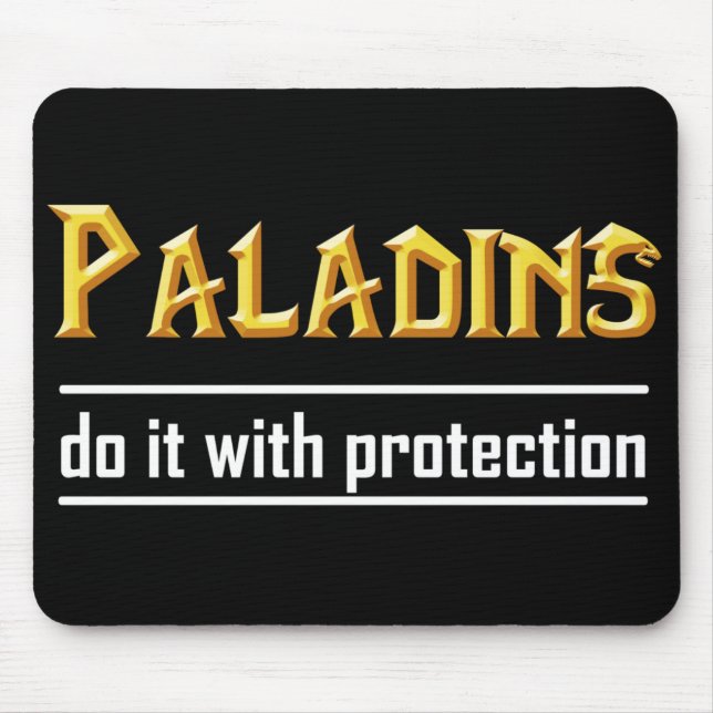 Paladino Mousepad (Frente)