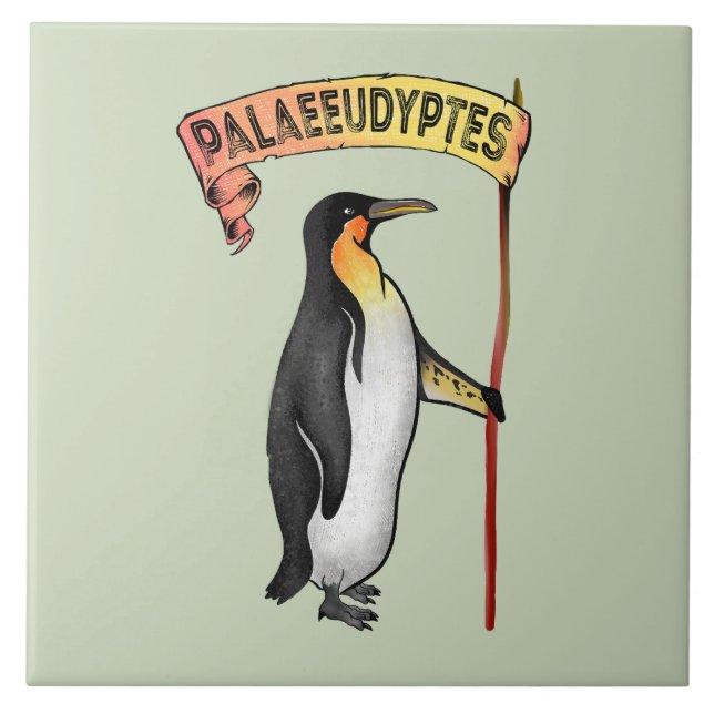 Palaeeudyptes Extinct Penguin (Frente)