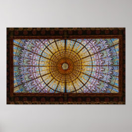 Palais de la musica catalana poster