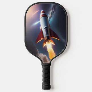 Palas de Pickleball Nave Viajando a la Luna