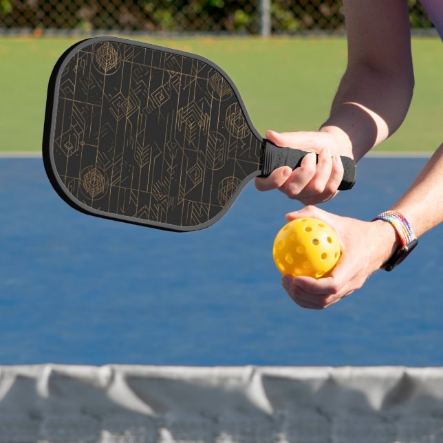 Palas de pickleball with modern design  (Insitu)