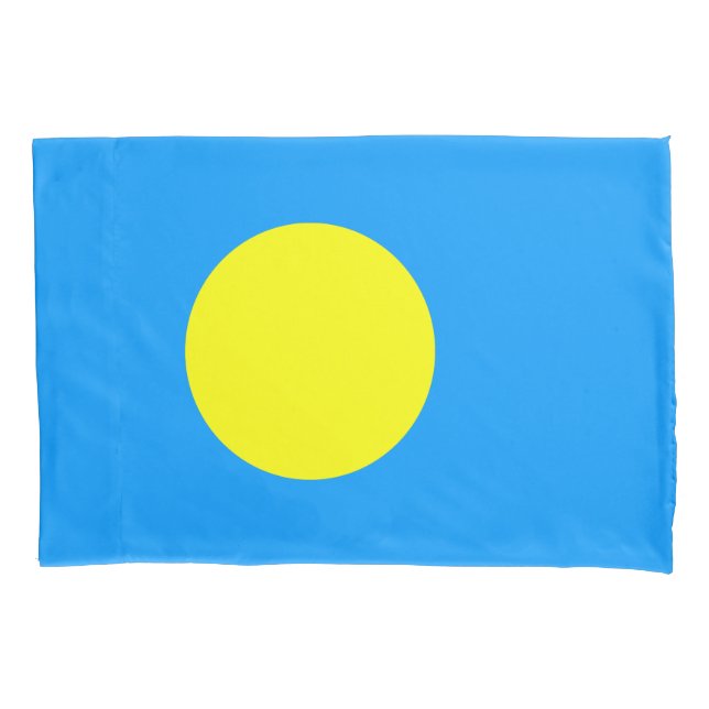 Palau Flag (Frente)