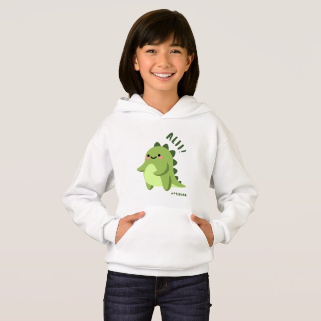Palau Palauan Hoodie Kids (Frente Completa)