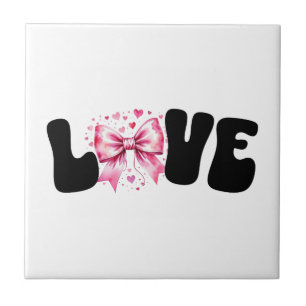 Palavra de amor do Arco Coquette