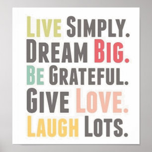 palavras a viver pelo poster