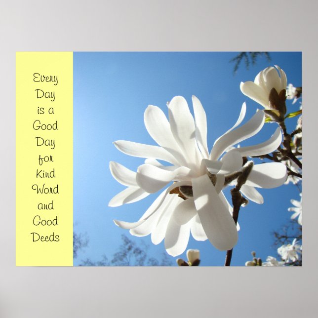 Palavras bonitas Enfermeiras de poster art Semana (Frente)