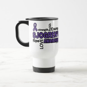Palavras... Caneca de viagem de Sjogren
