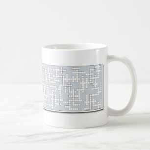 Palavras cruzadas do copo de café - caneca de caf