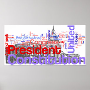 Palavras da Poster da Constituição