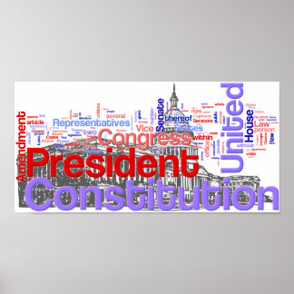 Palavras da Poster da Constituição