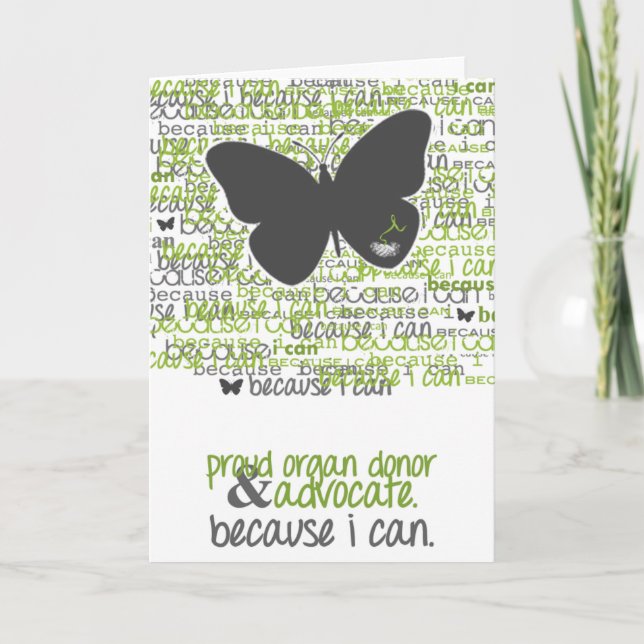 palavras de cartões de vida (Frente)