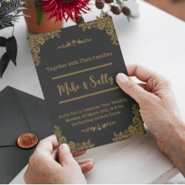 Palavras de Convites de Casamento