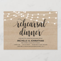 Palavras de cordas convite para janto de casamento