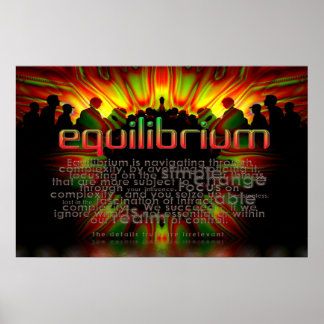 Palavras de Equilíbrio Poster