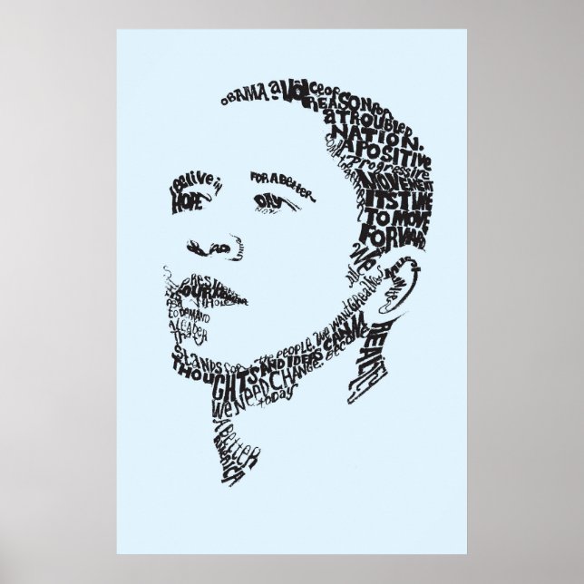 Palavras de Hope Poster (Frente)