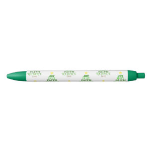 Palavras de Natal Caneta de Tinta Preta de Natal