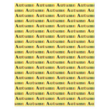 Palavras de outono, papel de rascunho