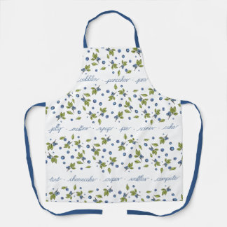 Palavras de padrão de mirtilo