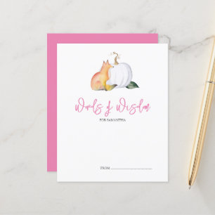 Palavras de Sabedoria Caiam Pumpkin Fox