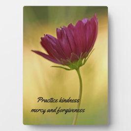 Palavras de Sabedoria Placa de Tabletop com Easel