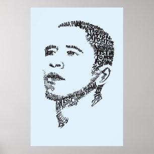 Palavras do poster da esperança