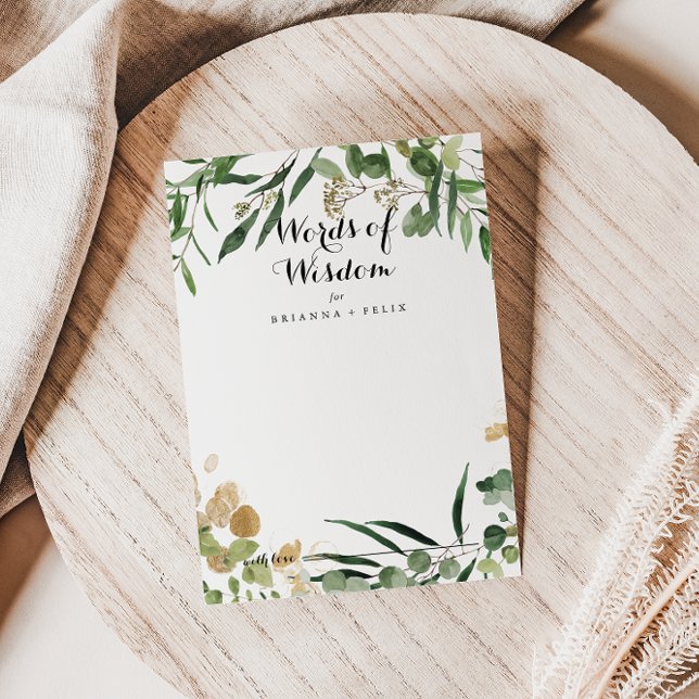 Palavras Douradas tropicais de conselho de sabedor (Criador carregado)