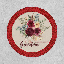 Palavras Personalizadas Melhor Flores de Borgonha 