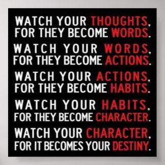 Palavras sábias Poster