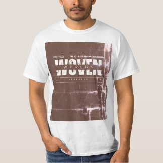 Palavras Tecidas, Mundos Revelados" Camiseta mascu