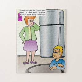 Palavras travessas Quebra-cabeça