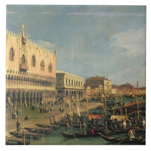 Palazzo Ducale e o degli Schiavoni de Riva, Venic