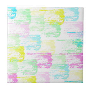 Pale Pastel Turquoise Verde Abstrato