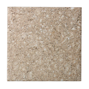 Pale Peachy Beige Cement Sidewalk