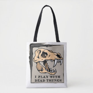 Paleontologia Tote Bag